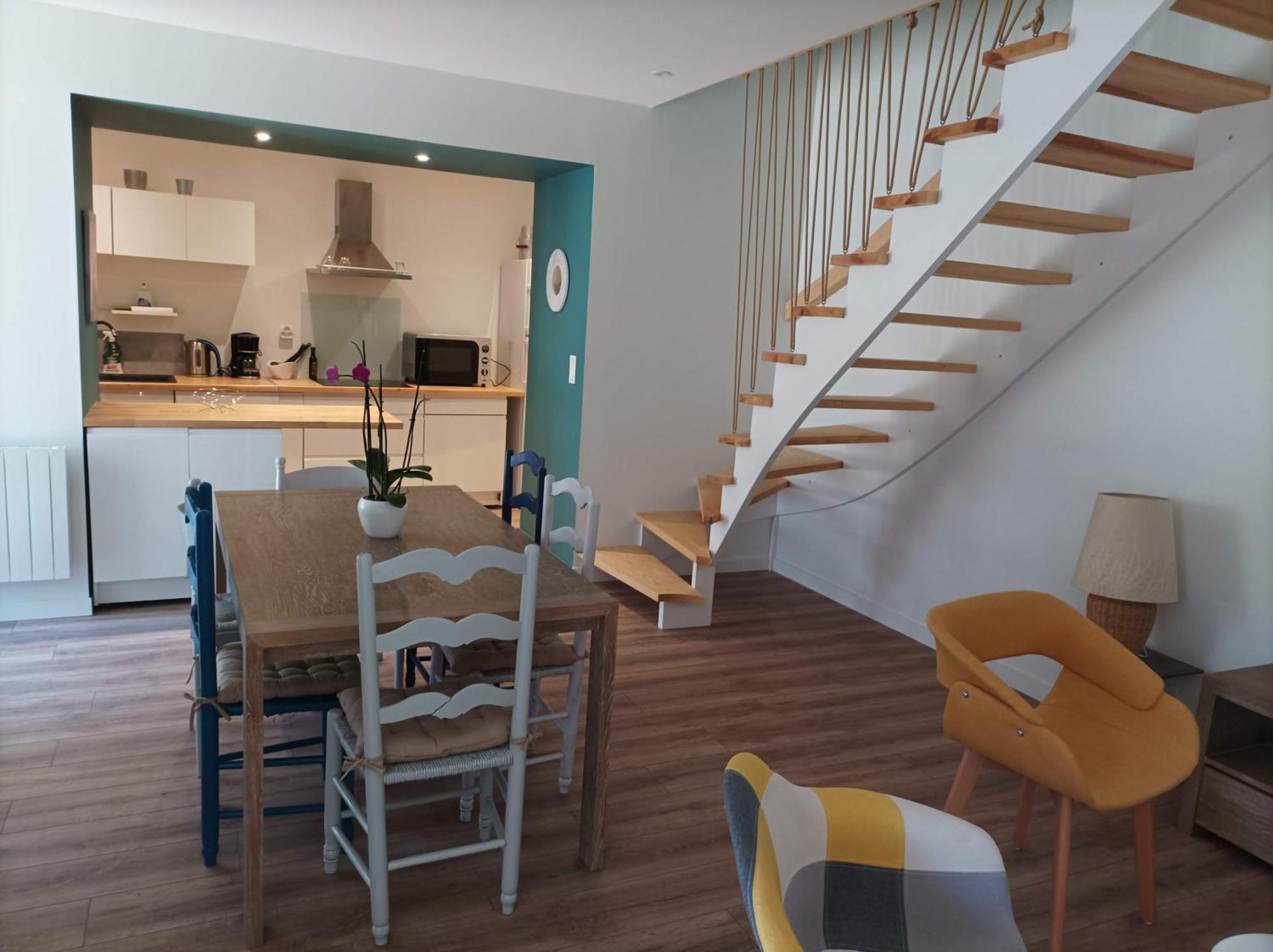 Gite De Charme - 3 Chambres, 5 Lits - De 4 A 7 Personnes Avanton ภายนอก รูปภาพ