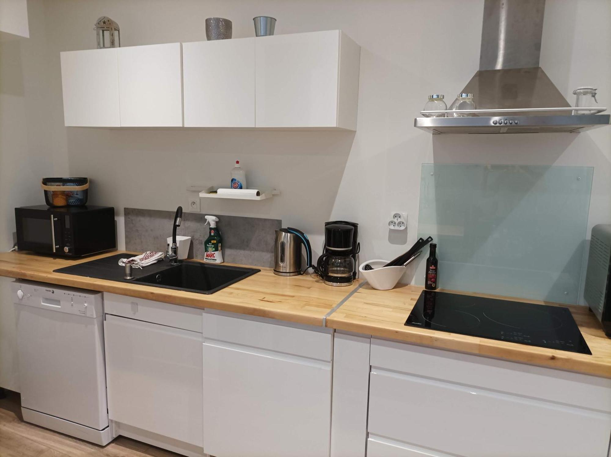 Gite De Charme - 3 Chambres, 5 Lits - De 4 A 7 Personnes Avanton ภายนอก รูปภาพ